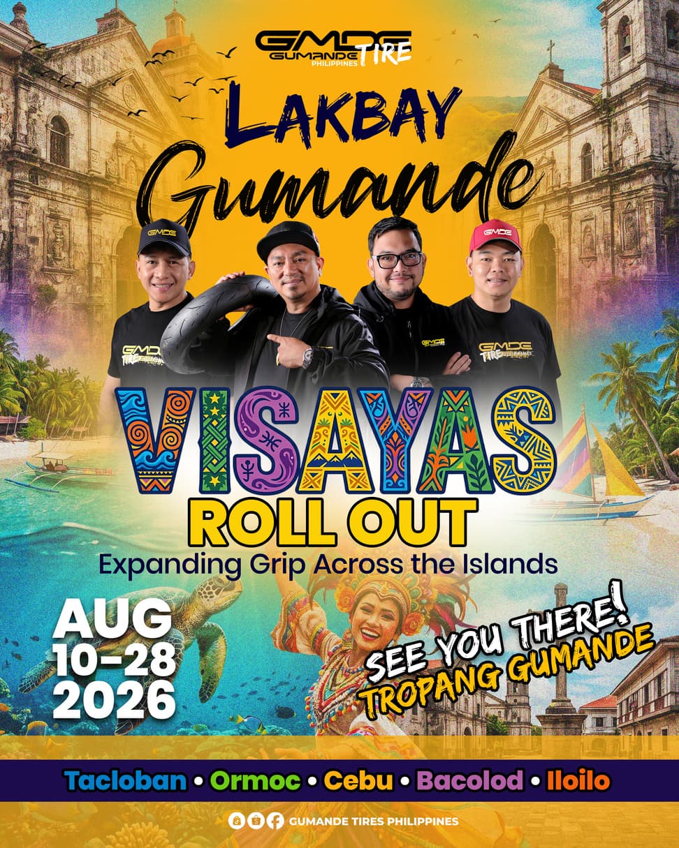 Lakbay Gumande Visayas roll-out poster